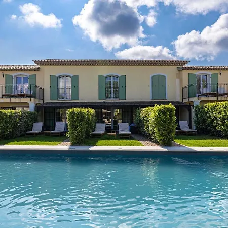 Renovated Flat In - Swimming Poolcar Park -2br Apartman Saint-Tropez